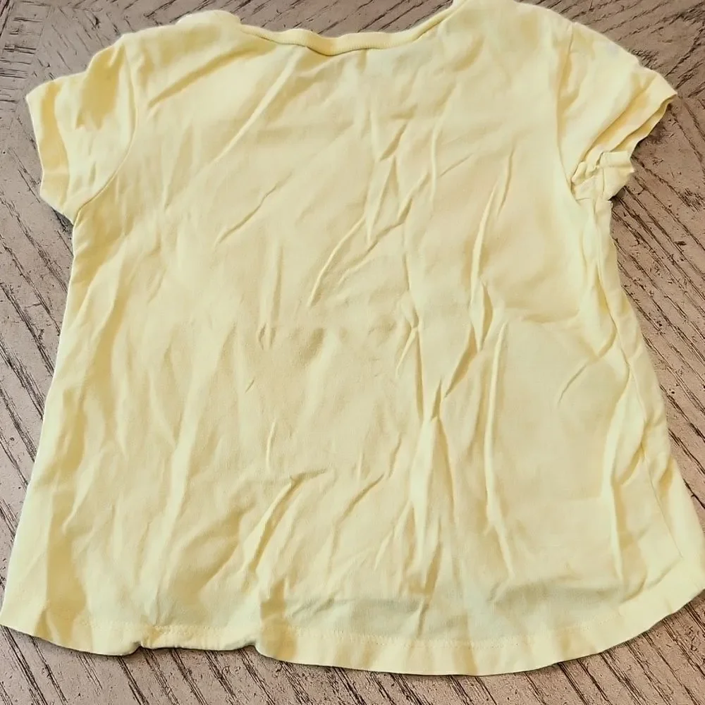 4T Belle t shirt All heart Disney